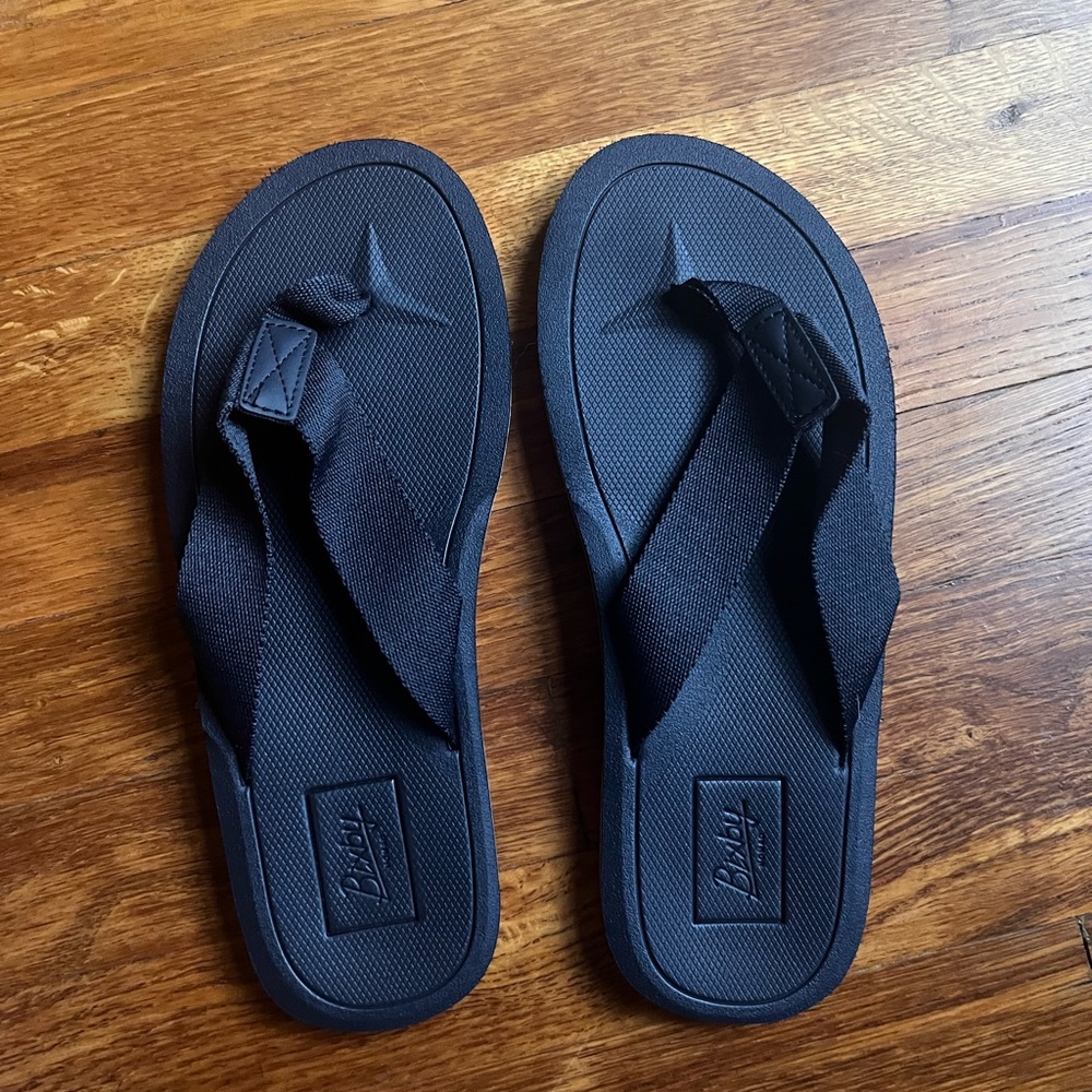 Navy Mens Flip Flops